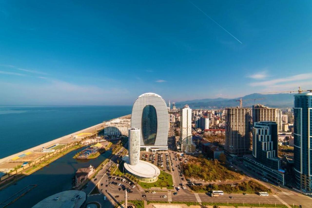 باتومي Orbi City - Seaside Apartments المظهر الخارجي الصورة
