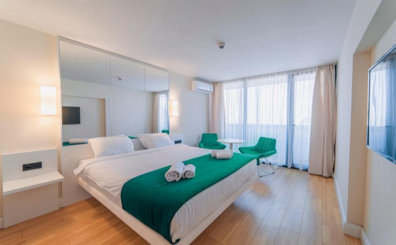 باتومي Orbi City - Seaside Apartments المظهر الخارجي الصورة