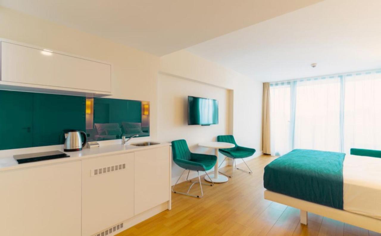 باتومي Orbi City - Seaside Apartments المظهر الخارجي الصورة
