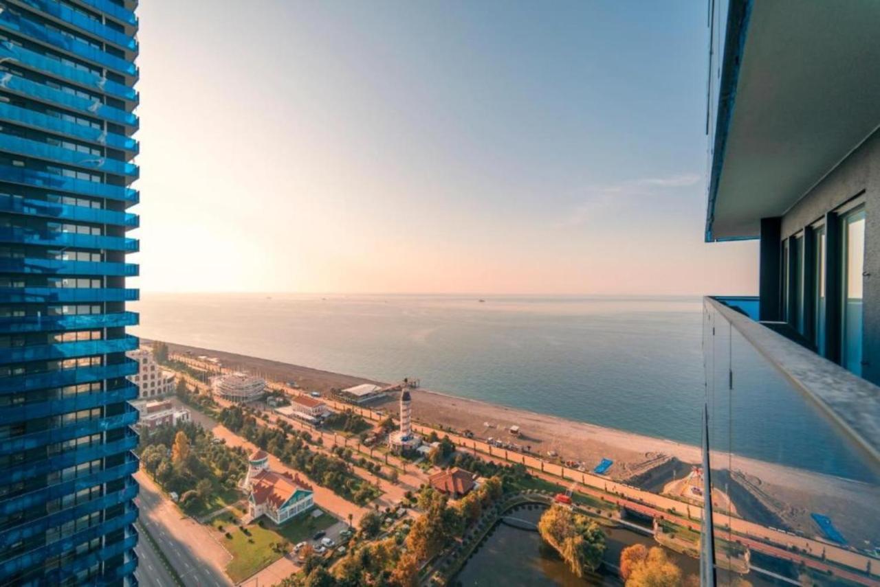 باتومي Orbi City - Seaside Apartments المظهر الخارجي الصورة