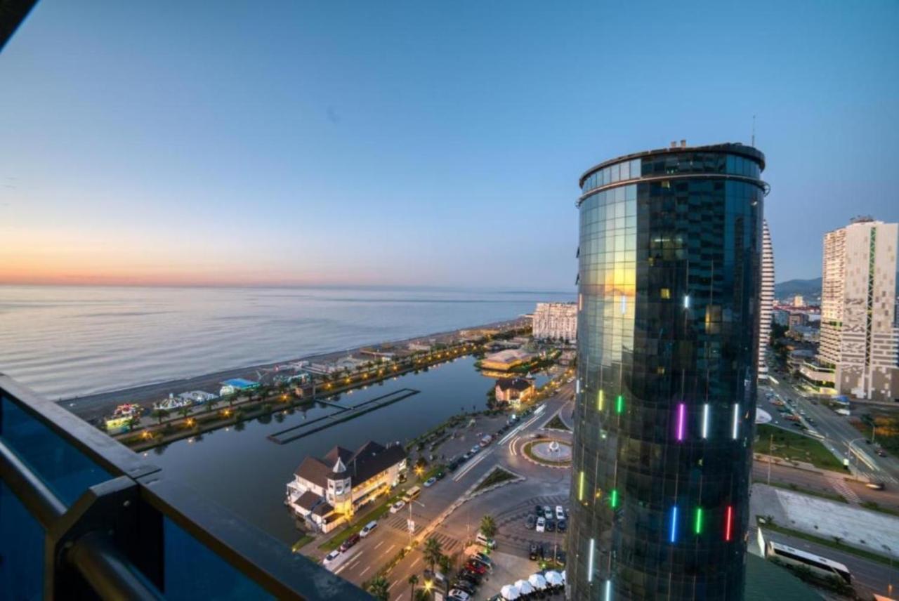 باتومي Orbi City - Seaside Apartments المظهر الخارجي الصورة
