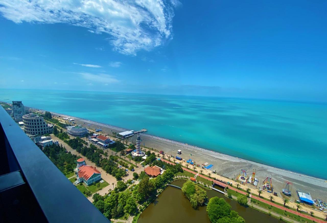 باتومي Orbi City - Seaside Apartments المظهر الخارجي الصورة