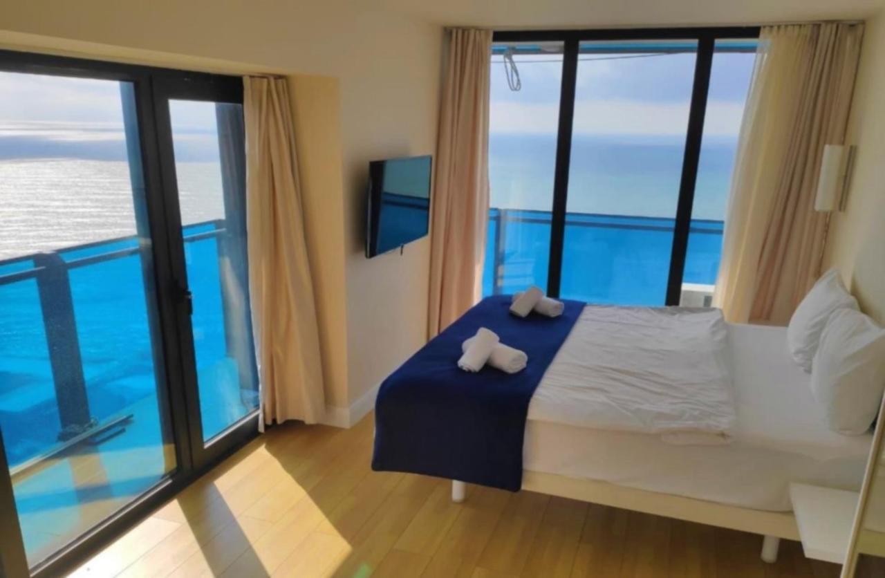 باتومي Orbi City - Seaside Apartments المظهر الخارجي الصورة
